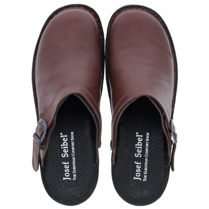Josef Seibel Betsy 95920 Mules – Brandy Leather – Womens Sandals, Sliders & Toe Posts - Crep Direct UK