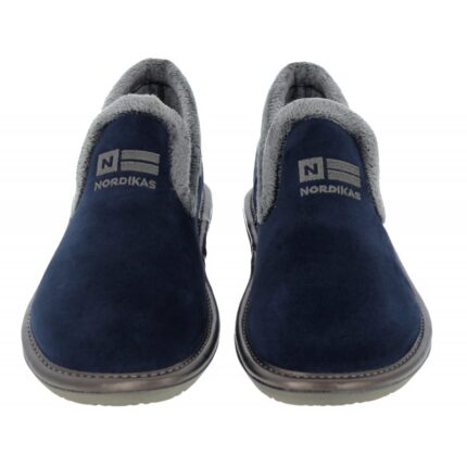 Nordikas Nicola 305-O/4 Slippers – Marino Suede – Womens Slippers - Crep Direct UK