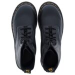 Dr. Martens 1460 Pascal Boots – Black Virginia Leather – Womens Boots - Crep Direct UK