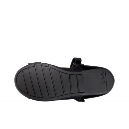 Clarks Scala Tap Kid School Shoes – Black Leather – Girls School Shoes - Crep Direct UK