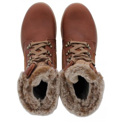 Panama Jack Tuscani Boots – Bark Leather – Womens Boots - Crep Direct UK