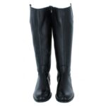 Gabor Brook M 31.649 Knee High Boots – Black Leather – Womens Boots - Crep Direct UK