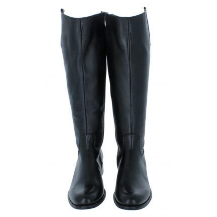 Gabor Brook M 31.649 Knee High Boots – Black Leather – Womens Boots - Crep Direct UK