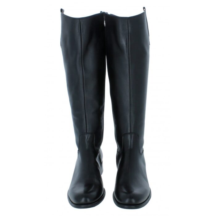 Gabor Brook M 31.649 Knee High Boots – Black Leather – Womens Boots - Crep Direct UK