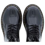 Dr. Martens 1460 W Boots – Black Patent – Womens Boots - Crep Direct UK