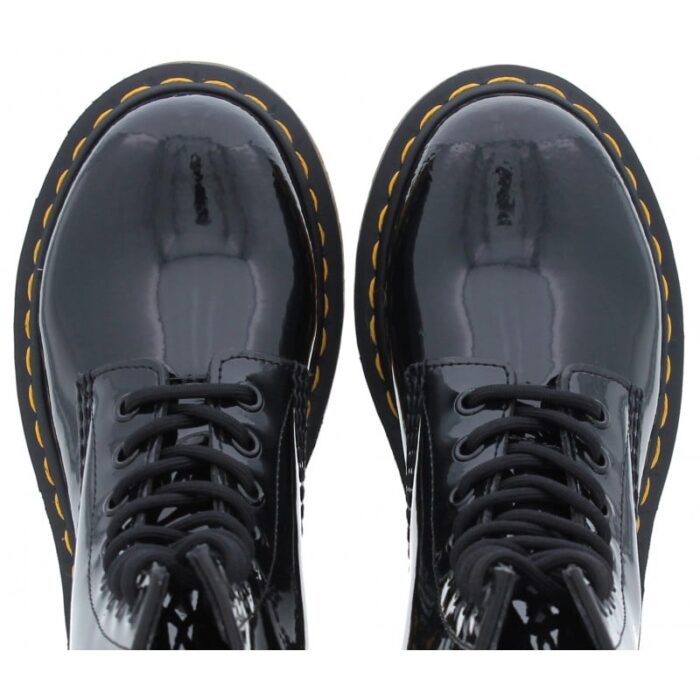 Dr. Martens 1460 W Boots – Black Patent – Womens Boots - Crep Direct UK