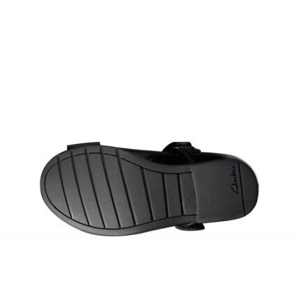 Clarks Scala Tap Toddler School Shoes – Black Patent – Girls School Shoes - Crep Direct UK