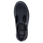 Geox Casey GE J8420E School Shoes – Black Leather – Girls School Shoes - Crep Direct UK