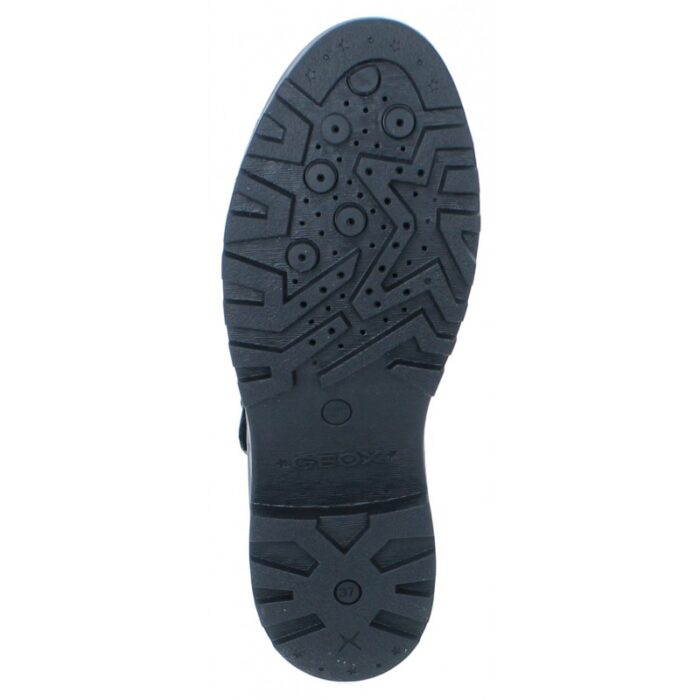 Geox Casey GE J8420E School Shoes – Black Patent – Girls School Shoes - Crep Direct UK