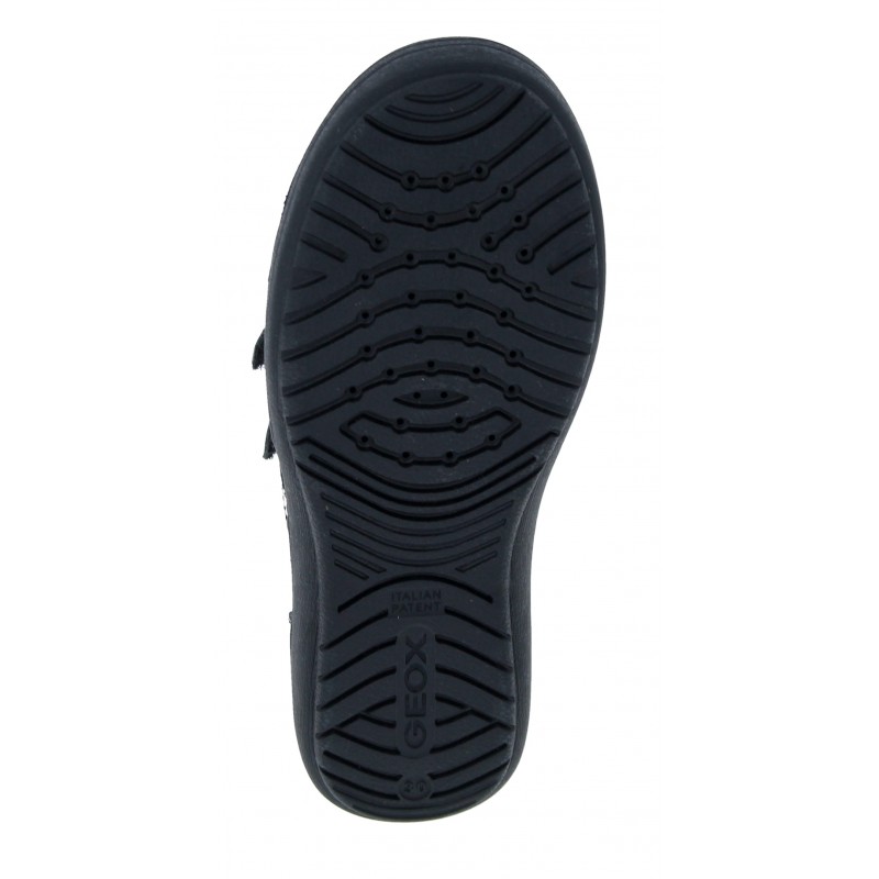 Geox Hadriel Girl J947VG School Shoes – Black Patent – Girls School Shoes - Crep Direct UK