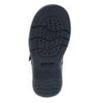 Geox Naimara J16FHB School Shoes – Black Leather – Girls School Shoes - Crep Direct UK