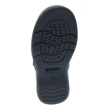 Geox Naimara J16FHB School Shoes – Black Patent – Girls School Shoes - Crep Direct UK
