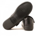 Start-Rite Poppy School Shoes – Black Leather – Girls School Shoes - Crep Direct UK
