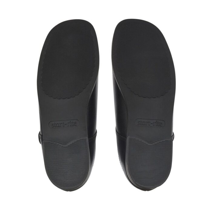 Start-Rite Samba School Shoes – Black Leather – Girls School Shoes - Crep Direct UK