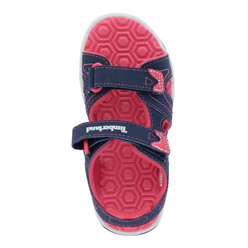 Timberland Adventure Seeker 2 Strap Toddler Sandals – Navy/Pink – Girls Sandals - Crep Direct UK
