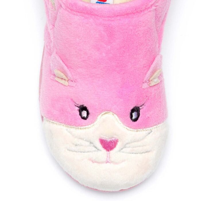 Chipmunks Kiki Slippers – Pink – Boys Slippers - Crep Direct UK