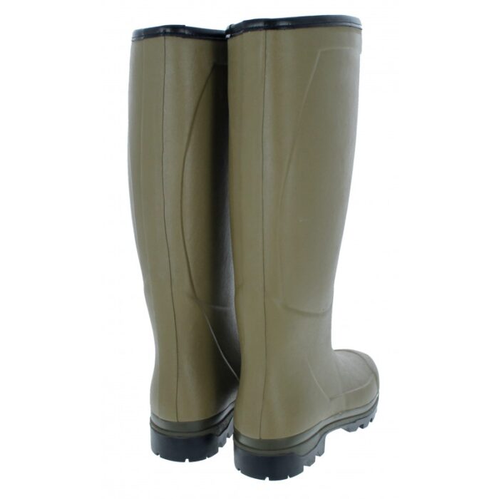 Le Chameau Country Cross Neoprene Mens Wellingtons 2906 – Vert Vierzon – Mens Wellingtons - Crep Direct UK