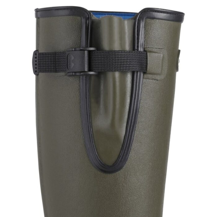 Le Chameau Vierzonord Neoprene Mens Wellingtons 1498 – Vert Chameau – Mens Trekking and Outdoor - Crep Direct UK