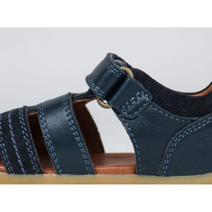 Bobux Step Up Roam 7292 Closed Toe Sandals – Navy – Boys Sandals - Crep Direct UK