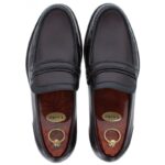 Loake Rome Shoes – Burgundy Leather – Mens Shoes - Crep Direct UK