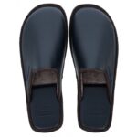 Nordikas Norwood III 131 Mule Slippers – Marino Leather – Mens Slippers - Crep Direct UK
