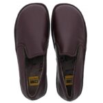 Nordikas Noble 663 Slippers – Burdeos Leather – Mens Slippers - Crep Direct UK