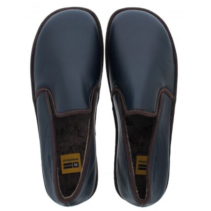 Nordikas Noble 663 Slippers – Marino Leather – Mens Slippers - Crep Direct UK