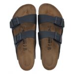 Birkenstock Arizona 0051791 Sandals – Black Birko-Flor – Mens Sandals, Sliders & Toe Posts - Crep Direct UK