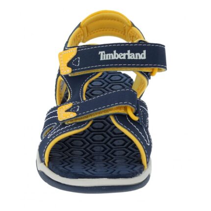 Timberland Adventure Seeker 2 Strap Toddler Sandals – Navy/Yellow – Boys Sandals - Crep Direct UK