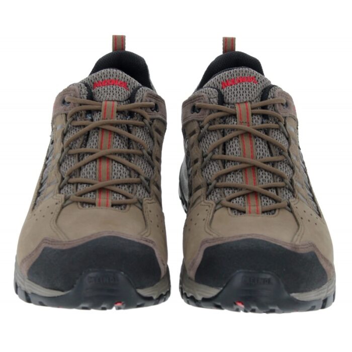 Meindl Journey Pro Goretex 5219 Walking Shoes – Shilf/Rot – Mens Shoes - Crep Direct UK