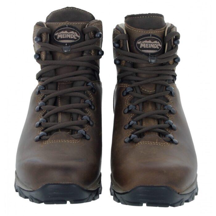 Meindl Peru GTX 2937 Walking Boots – Braun Leather – Mens Boots - Crep Direct UK