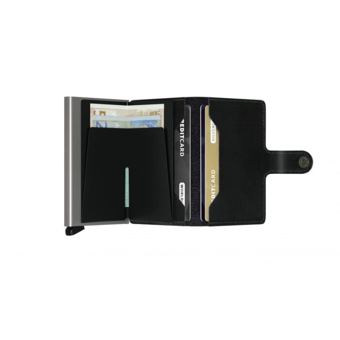 Secrid Mini Wallet Original – Black – Mens Wallets, Bags and Accessories - Crep Direct UK