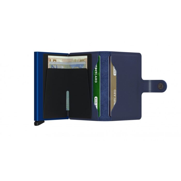 Secrid Mini Wallet Original – Navy – Mens Wallets, Bags and Accessories - Crep Direct UK