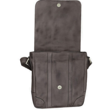 Firelog Prime Hide Ridgeback 673 Luggage Bag- Black Leather – Mens Wallets, Bags and Accessories - Crep Direct UK