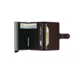 Secrid Mini Wallet Original – Dark Brown – Mens Wallets, Bags and Accessories - Crep Direct UK