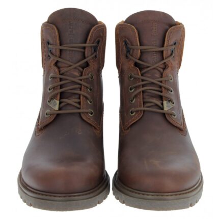 Panama Jack Amur GTX Boots – Bark Leather – Mens Boots - Crep Direct UK