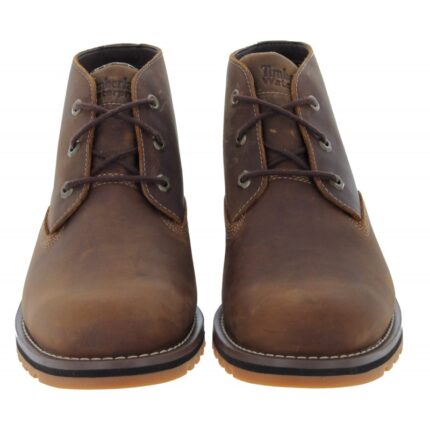 Timberland Larchmont II Waterproof Chukka Boots TB0A2NF3F13 – Saddle – Mens Boots - Crep Direct UK
