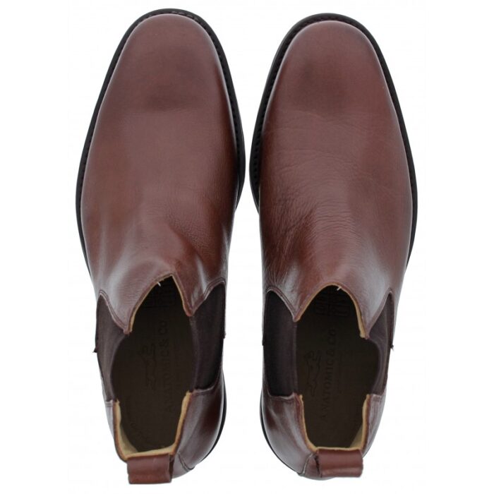 Anatomic Gel Anatomic Shoes Cardoso 565692 Boots – Pinhao – Mens Boots - Crep Direct UK