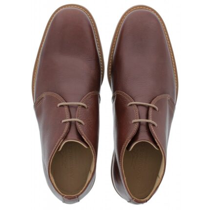 Anatomic Gel Anatomic Shoes Colorado 565603 Desert Boots – Brown Leather – Mens Boots - Crep Direct UK
