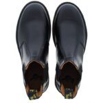 Dr. Martens 2976 Chelsea Boots – Black Leather – Mens Boots - Crep Direct UK