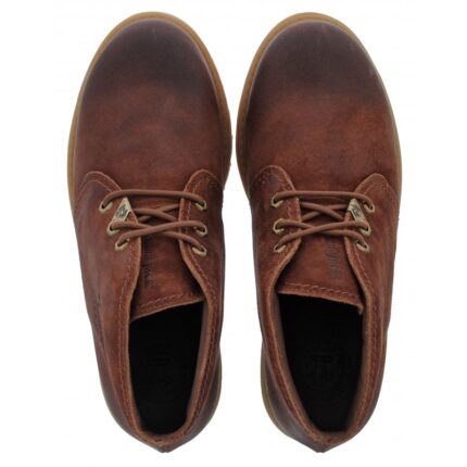 Panama Jack Bota Panama Boots – Bark Suede – Mens Boots - Crep Direct UK
