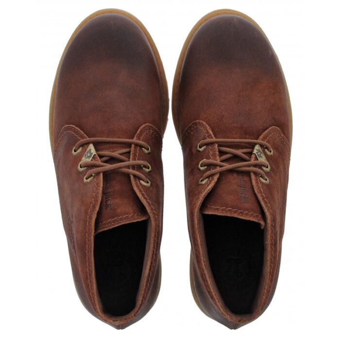 Panama Jack Bota Panama Boots – Bark Suede – Mens Boots - Crep Direct UK