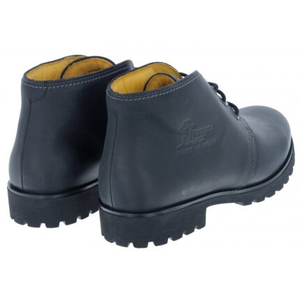 Panama Jack Bota Panama Boots – Black Leather – Mens Boots - Crep Direct UK