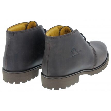 Panama Jack Bota Panama Boots – Brown Leather – Mens Boots - Crep Direct UK