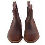 R. M. Williams Comfort Craftsman Boots – Bark/Oily Fern Leather – Mens Boots - Crep Direct UK R. M. Williams Comfort Craftsman Boots – Bark/Oily Fern Leather – Mens Boots - Crep Direct UK