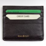 Gianni Conti 4317394 Cardholder – Black Leather – Personalised Gifts for Her - Crep Direct UK