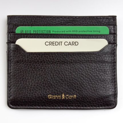 Gianni Conti 4317394 Cardholder – Black Leather – Personalised Gifts for Her - Crep Direct UK Gianni Conti 4317394 Cardholder – Black Leather – Personalised Gifts for Her - Crep Direct UK
