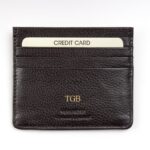 Gianni Conti 4317394 Cardholder – Black Leather – Personalised Gifts for Her - Crep Direct UK