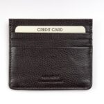 Gianni Conti 4317394 Cardholder – Black Leather – Personalised Gifts for Her - Crep Direct UK