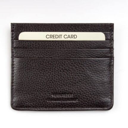 Gianni Conti 4317394 Cardholder – Black Leather – Personalised Gifts for Her - Crep Direct UK